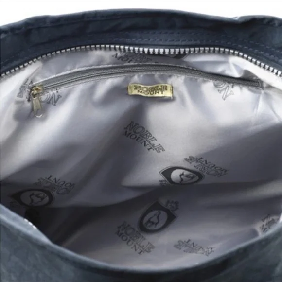 NWT! Noble Mount Crinkle Nylon ‘All In A Day' Tote Bag - Picture 5 of 7